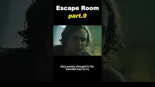 Escape Room part9 movie movieclips film sciencefictiondrama dramamovies filmtheory drama [upl. by Scevo]