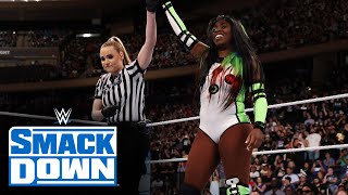 Naomi qualifies for Money in the Bank SmackDown highlights June 28 2024 [upl. by Mirielle]