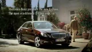 New Mercedes EClass Commercial [upl. by Eiramasil]