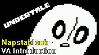 UndertaleNapstablook FightVA Introduction [upl. by Northway475]