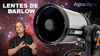 La mejor LENTE DE BARLOW para tu TELESCOPIO [upl. by Eednak]