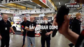 Custom Motor Show 2024 Juryn  så jobbar dom [upl. by Mahgem931]