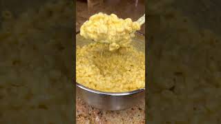 BAKED MAC amp CHEESE RECIPE  THANKSGIVING RECIPES macandcheeserecipe macandcheese [upl. by Otineb770]