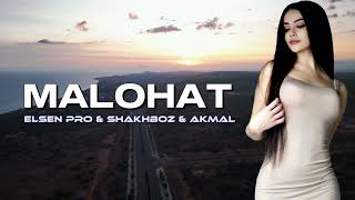 Elsen Pro amp Akmal amp Shakhboz  Malohat Remix 2024 [upl. by Ahsilahs]