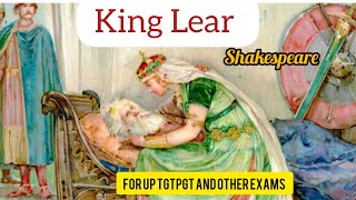 King Lear by Shakespeare Important points and Hindi summary williamshakespeare [upl. by Darra]