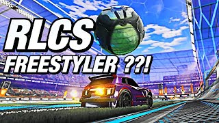 RLCS FREESTYLER   BEST OF BREEZI  ROCKET LEAGUE MONTAGE [upl. by Nevin]