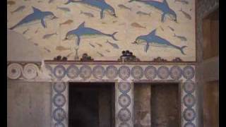 Palacio de Cnosos • Palais de Cnossos • Knossos Palace • Κνωσός [upl. by Arraik687]