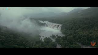 Athirappilly Falls  The Niagara Of India [upl. by Wolliw]