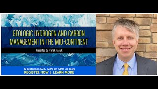 AAPG Academy Geologic Hydrogen and Carbon Management in the MidContinent with Franek Hasiuk [upl. by Nairrod]