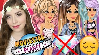 MOVIESTARPLANET 50 UKRADLI MI DIAMENTY I PRZECENY [upl. by Arraes484]