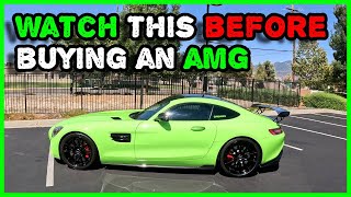 Watch this before buying an AMG [upl. by Atniuqal]