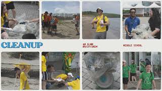 Middle School Beach Cleanup  September 27 2024 [upl. by Katsuyama]