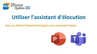 Assistant délocution pour PowerPoint [upl. by Aerdnat]