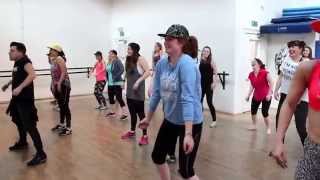 Danceworks  Dance class with Livio Salvi  Jessicas Hen Party [upl. by Idonah]