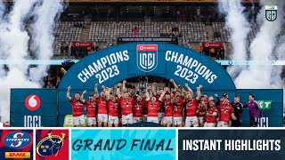 DHL Stormers v Munster  Instant Highlights  Grand Final  URC 202223 [upl. by Bohannon]