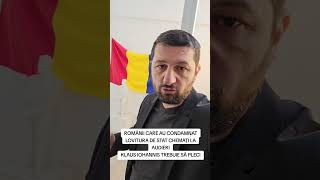 ROMÂNI CHEMAȚI LA AUDIERI 🇷🇴🤬 viralvideo viralreels romania respect diaspora calingeorgescu [upl. by Attaynek]