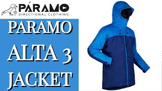 Alta 3 Jacket Review by Wildcraft Britain The Best Paramo All Round Walking Jacket [upl. by Greggs]