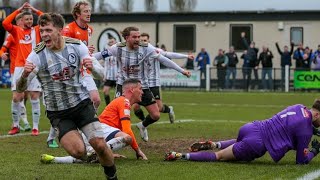 Coalville Town v Stratford Town 16032024 Pitching In Southern Central Premier Division [upl. by Mutat]