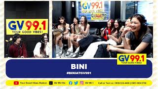 Bini at GV991 w DJ Clyde Buzzpop Full Video HD Quality [upl. by Moth326]