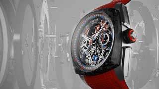 Introducing the NEW Cyrus Klepcys DICE Racing  Double Independent Chronograph Evolution [upl. by Patterman]