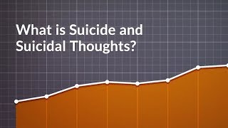 What is Suicide and Suicidal Thoughts Intentionally Taking Ones Life [upl. by Keverian]