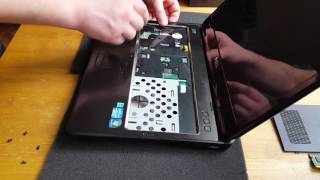 DELL Inspiron N4110 disassembly разборка [upl. by Yrrac347]