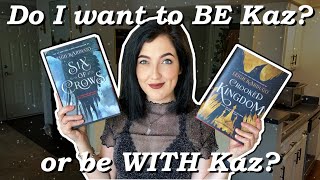 Six of Crows amp Crooked Kingdom Reading Vlog SPOILERS [upl. by Ryann]