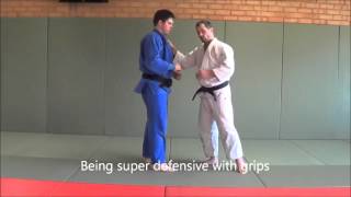 Judo Rules Common ways to get a penalty in Judo competition [upl. by Noakes]