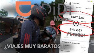 Dinero extra con Didi moto en Medellín [upl. by Wrdna]