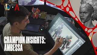 Champion Insights Ambessa  Behindthescenes  League of Legends [upl. by Parsaye]