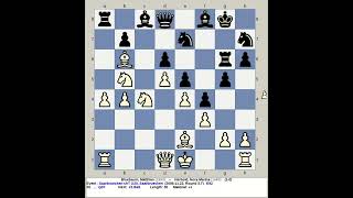 Bluebaum Matthias vs Herbold Nora Marina  Saarbruecken Chess U20 2006 Germany [upl. by Gerianna]