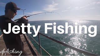 Jetty Fishing Port Noarlunga [upl. by Elum197]