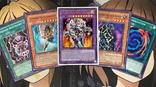 My Gearfried the Iron Knight Yugioh Deck Profile for Post Kings Court [upl. by Adnaram648]