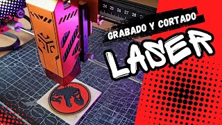 Probando la GRABADORA LASER P1 S PRO  UNBOXING  RESEÑA [upl. by Conlin905]