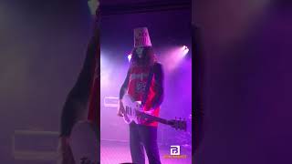 Buckethead Live  Star Wars Solo  Main Theme Jedi Theme Imperial March R2D2 Droid Noises [upl. by Lamoree]