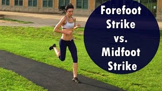 Midfoot Strike vs Forefoot Strike Running Which One is Better [upl. by Warila593]