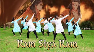 Ram Siya Ram Dance video Choreo by Mankesh Yadav ramsiyaram adipurush dance shorts [upl. by Devol965]