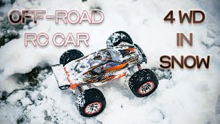 GoStock  VATOS 4WD RC Car  fun in snow 46 kmh RC Car 112 RC Buggy Car Offroad Monster Truck [upl. by Riella]