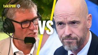 quotDESERVES NO SYMPATHYquot 😬 Simon Jordan PREDICTS That Ten Hag Will NOT Last The Season At Man UTD 😤 [upl. by Winchester288]