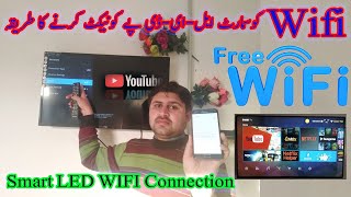 EcoStar LED Wifi Connection Settings LED Pay Youtube Open Ki [upl. by Raymonds]