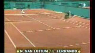 Van Lottum Ferrando French Open 1994 [upl. by Adnawad]