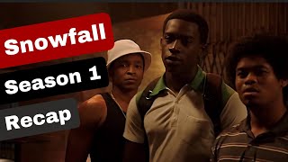 Snowfall Season 1 Recap [upl. by Wernsman]