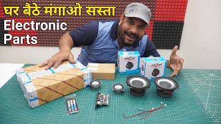 Bluetooth Woofer Speaker Electronic Components Review amp Testing  Mukesh Sokil [upl. by Akire]