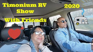 Timonium RV Show 2020 tour with friends [upl. by Melisent]