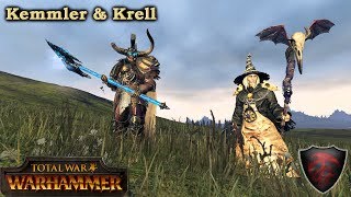 Kemmler amp Krell  Testlabor 02  Total War Warhammer DeutschGerman [upl. by Edahc]