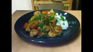 Szechuan Shrimp Recipe with Michaels Home Cooking [upl. by Ahsiliw]