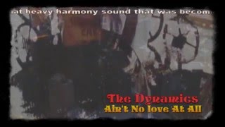 The Dynamics  Aint No Love At All Album Track [upl. by Ailesor]