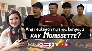 Ang reaksyon ng mga banyaga sa kantang “Akin Ka Na Lang” ni Morissette [upl. by Ricky902]