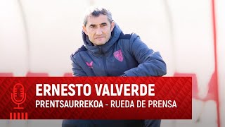 ðŸŽ™ï¸ Ernesto Valverde  pre Real BetisAthletic Club I J26 LaLiga 202324 [upl. by Bow611]