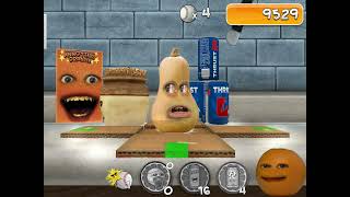 Annoying Orange Splatter Up Part 3 YT premium pop up me [upl. by Nyrek679]